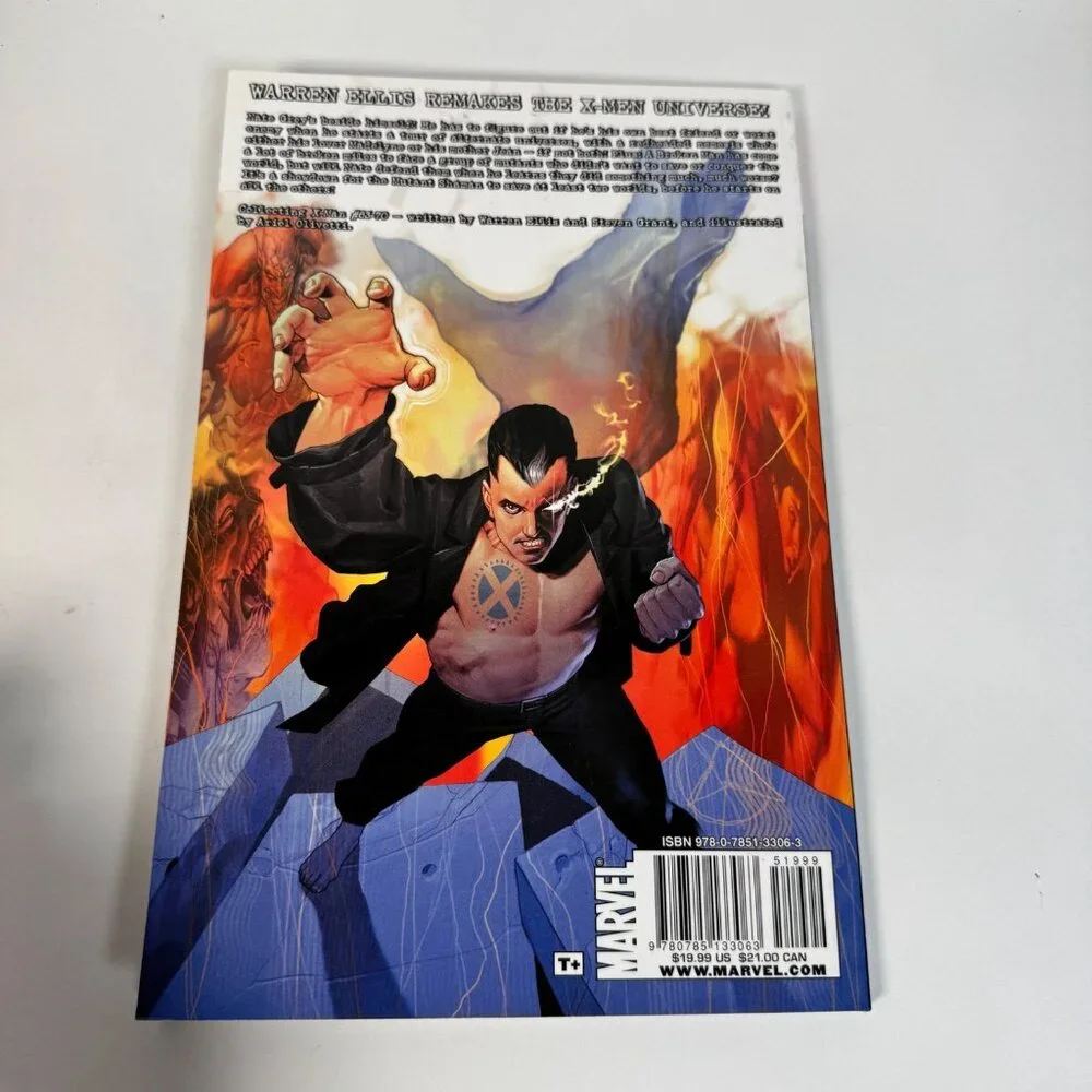 Marvel Comics Counter X Graphic Novel Trade Paperback‎ 2008 First Printing